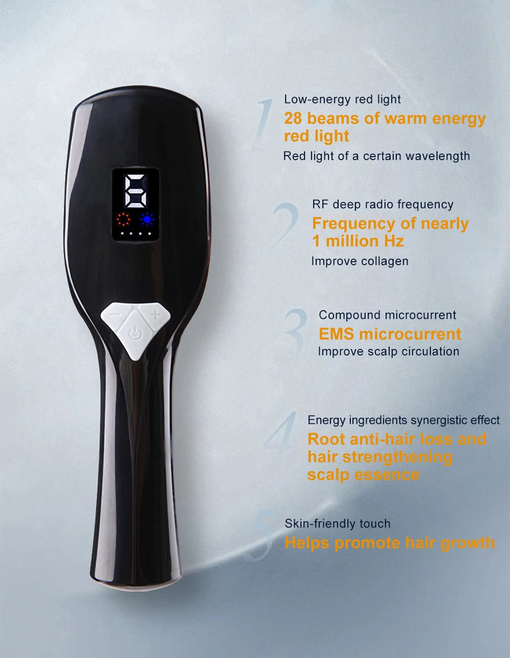 Pulse Therapy Comb